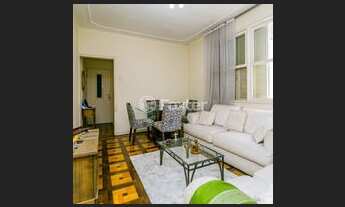 Imagem 2: Apartamento 2 quartos com sacada, living dois ambientes e e área serviço separada