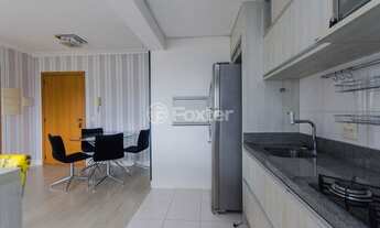 Imagem 4: Apartamento a venda de 1 (um) dormitório, semi-mobiliado, 1 (uma) vaga coberta escriturada