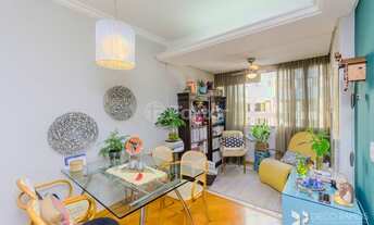 Imagem 2: Apartamento de 2 (dois) quartos, suíte, sacada integrada, com 73 m² privativos, a venda no