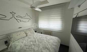 Imagem 6: Apartamento de 2 (dois) quartos, suíte, mobiliado, com 2 vagas, a venda no bairro Jardim C