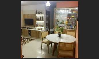 Imagem 3: Apartamento 2(dois) quartos sendo 1 suite living e cozinha com armários