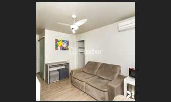 Imagem 3: Apartamento 1 (um) quarto reformado com living amplo e area de serviço separada