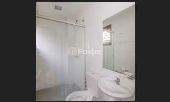 Imagem 7: Apartamento 1 quarto com área externa living e banheiro social