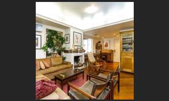 Imagem 6: Apartamento 3 quartos sendo 1 suite com 4 banheiros e lareira