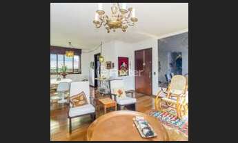 Imagem 2: Apartamento 2(dois) quartos sendo 1 suite com living para dois ambientes e lavabo