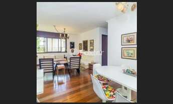 Imagem 4: Apartamento 2(dois) quartos sendo 1 suite com living para dois ambientes e lavabo