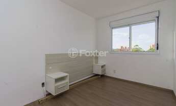 Imagem 5: Apartamento de 2 (dois) quartos, semi-mobiliado, andar alto, com vaga, a venda no bairro J