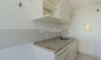 Imagem 4: Apartamento de 2 (dois) quartos, semi-mobiliado, andar alto, com vaga, a venda no bairro J