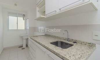 Imagem 3: Apartamento de 2 (dois) quartos, semi-mobiliado, andar alto, com vaga, a venda no bairro J