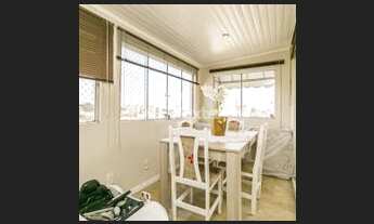 Imagem 7: Apartamento Cobertura 2(dois) quartos com living amplo e lareira