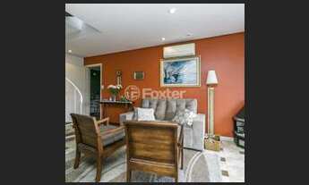 Imagem 5: Apartamento Cobertura 2(dois) quartos com living amplo e lareira