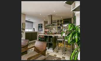 Imagem 2: Apartamento Cobertura 2(dois) quartos com living amplo e lareira