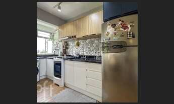 Imagem 5: Apartamento 1 quarto com cozinha americana vista ampla e área de serviço separada