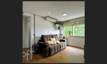 Imagem 3: Apartamento 1 quarto com cozinha americana vista ampla e área de serviço separada