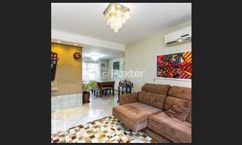 Imagem 3: Apartamento 3 quartos sendo uma suite com churrasqueira