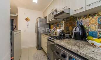 Imagem 4: Apartamento de 2 (dois) quartos, churrasqueira, com 1 vaga, a venda no bairro Jardim Carva