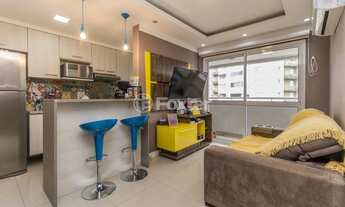 Imagem 2: Apartamento de 2 (dois) quartos, churrasqueira, com 1 vaga, a venda no bairro Jardim Carva