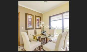 Imagem 3: Apartamento 3 quartos sendo 1 suite com living para dois ambientes e sacada