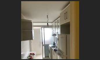 Imagem 5: Apartamento 2(dois) quartos com sacada e churrasqueira mobiliado com móveis planejados