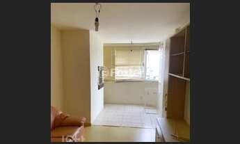 Imagem 2: Apartamento 2(dois) quartos com sacada e churrasqueira mobiliado com móveis planejados