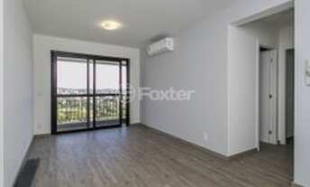 Imagem 1: Apartamento 2 ( dois) quartos com suíte, sacada, churrasqueira, andar alto no Nine Reside