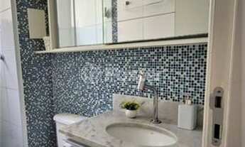 Imagem 7: Apartamento de 3 (três) quartos, sacada, suíte, com 1 vaga, a venda no bairro Morro Santan