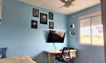 Imagem 5: Apartamento de 3 (três) quartos, sacada, suíte, com 1 vaga, a venda no bairro Morro Santan