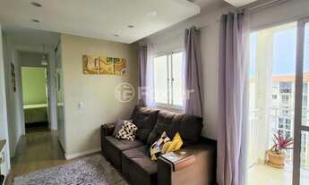 Imagem 2: Apartamento de 3 (três) quartos, sacada, suíte, com 1 vaga, a venda no bairro Morro Santan