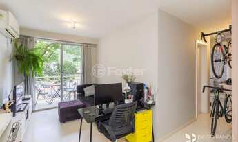 Imagem 2: Apartamento 2 quartos com sacada e churrasqueira no Canto dos Pássaros - Jardim Carvalho