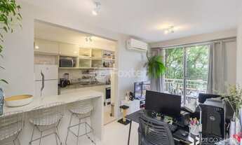 Imagem: Apartamento 2 quartos com sacada e churrasqueira