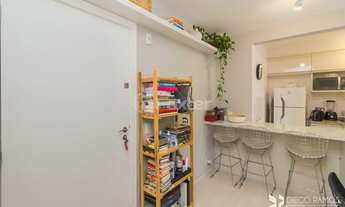 Imagem 7: Apartamento 2 quartos com sacada e churrasqueira no Canto dos Pássaros - Jardim Carvalho