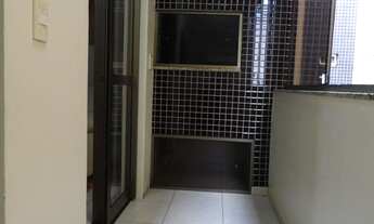 Imagem 7: Excelente apartamento, 01 quarto, mobiliado com churrasqueira e vaga , perto de tudo em C