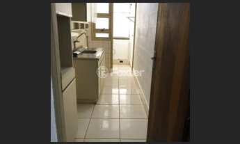 Imagem 2: Apartamento 1 quarto com living para 2 ambientes