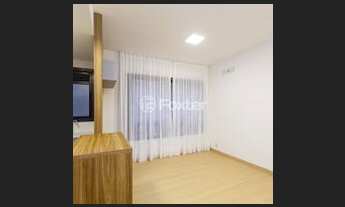 Imagem 2: Apartamento 1 quartos com área de serviço separada e churrasqueira