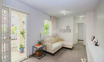 Imagem 1: Apartamento de 2 (dois) quartos, churrasqueira, sacada, com 1 vaga, a venda no bairro Morr