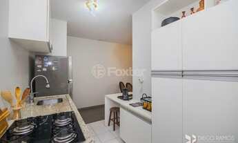 Imagem 4: Apartamento de 2 (dois) quartos, churrasqueira, sacada, com 1 vaga, a venda no bairro Morr