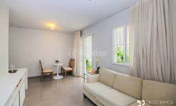 Imagem 2: Apartamento de 2 (dois) quartos, churrasqueira, sacada, com 1 vaga, a venda no bairro Morr