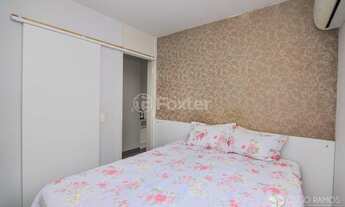 Imagem 7: Apartamento de 2 (dois) quartos, churrasqueira, sacada, com 1 vaga, a venda no bairro Morr