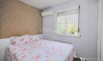 Imagem 6: Apartamento de 2 (dois) quartos, churrasqueira, sacada, com 1 vaga, a venda no bairro Morr