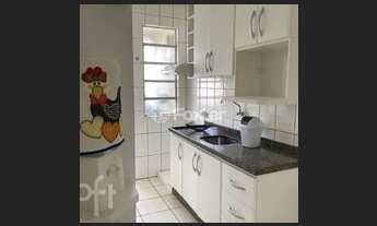 Imagem 4: Apartamento 1 quarto com cozinha com área de serviço separada