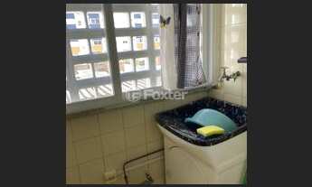 Imagem 7: Apartamento 1 quarto com cozinha com área de serviço separada