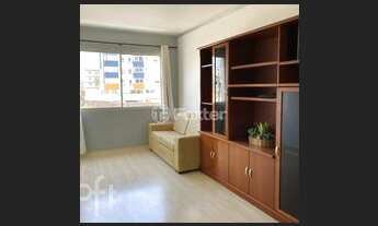 Imagem 3: Apartamento 1 quarto com cozinha com área de serviço separada