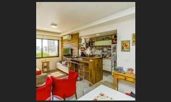 Imagem 2: Apartamento 2(dois) quartos uma suite com area de serviço integrada