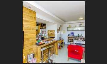 Imagem 6: Apartamento 2(dois) quartos uma suite com area de serviço integrada