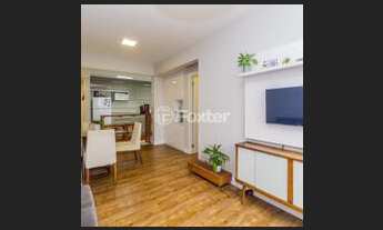 Imagem 4: Apartamento 2(dois) quartos sendo 1 suite com cozinha americana e churrasqueira