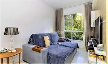 Imagem 4: Apartamento 2 dormitórios em Porto Alegre. Semi-mobiliado com planejados, cozinha integrad