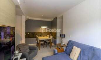 Imagem 5: Apartamento 2 dormitórios em Porto Alegre. Semi-mobiliado com planejados, cozinha integrad