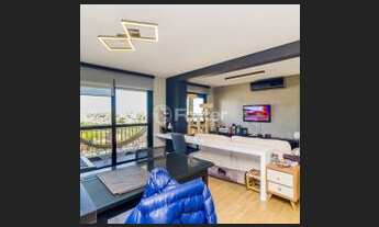 Imagem 2: Apartamento 2(dois) quartos com sacada e churrasqueira no imóvel