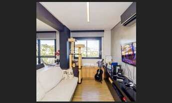 Imagem 3: Apartamento 2(dois) quartos com sacada e churrasqueira no imóvel