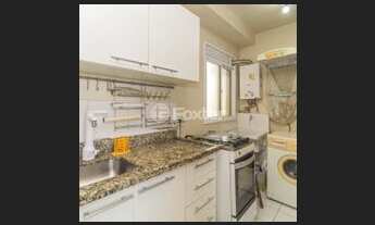 Imagem 5: Apartamento 3 quartos sendo 1 suite Living para dois ambientes com sacada e cozinha ameri